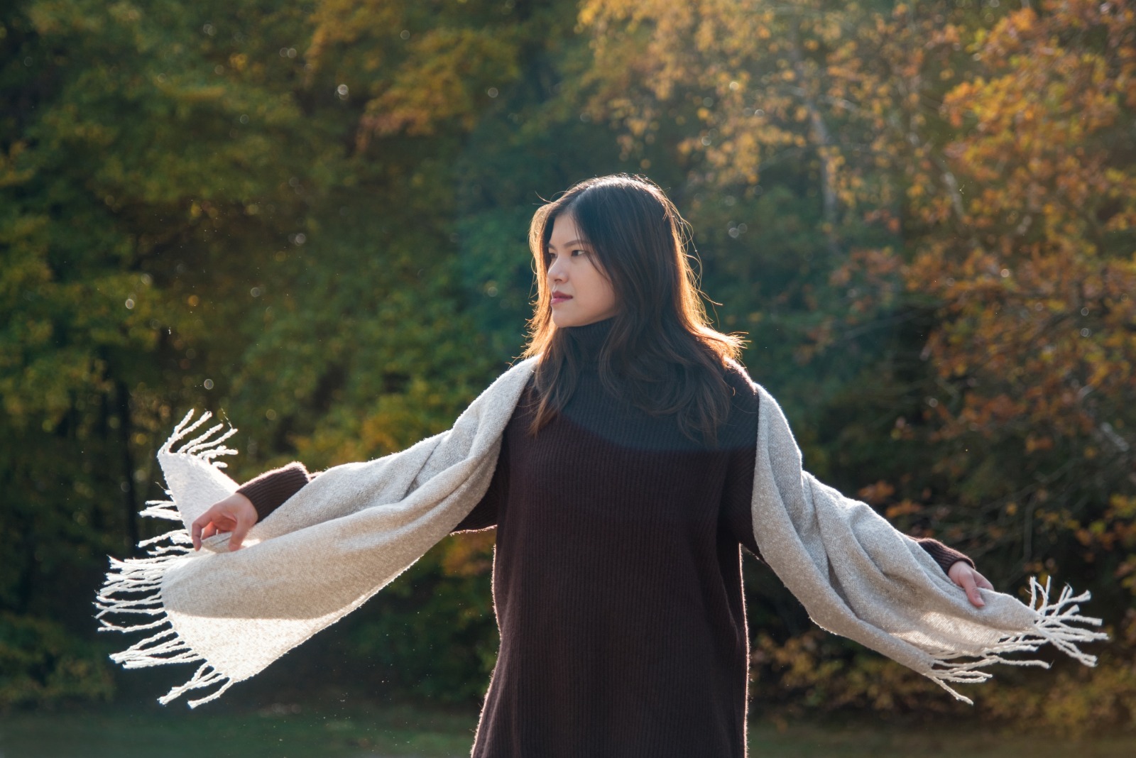 How does grief move?
